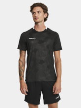 Craft Sport T-shirt (Jersey) Premier Solid Jersey (rec. Polyester, high elasticity) black Men