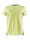 Craft Sport-Tshirt Pro Control Impact (leicht, atmungsaktiv) lime/grau Herren