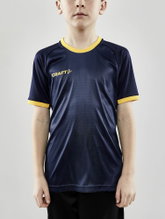 Craft Sport T-shirt (Jersey) Progress 2.0 Graphic Jersey - light, functional and stretch material navy blue Children