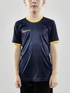 Craft Sport T-shirt (Jersey) Progress 2.0 Graphic Jersey - light, functional and stretch material navy blue Children