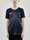 Craft Sport T-shirt (Jersey) Progress 2.0 Graphic Jersey - light, functional and stretch material navy blue Children