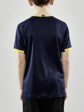 Craft Sport T-shirt (Jersey) Progress 2.0 Graphic Jersey - light, functional and stretch material navy blue Children