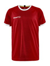 Craft Sport T-shirt (Jersey) Progress 2.0 Graphic Jersey - light, functional and stretch material red Children
