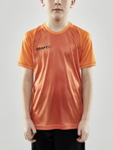 Craft Sport T-shirt (Jersey) Progress 2.0 Graphic Jersey - lightweight, functional and stretch material orange Children