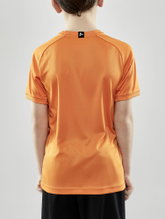 Craft Sport T-shirt (Jersey) Progress 2.0 Graphic Jersey - lightweight, functional and stretch material orange Children