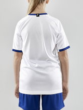 Craft Sport T-shirt (Jersey) Progress 2.0 Graphic Jersey - light, functional and stretch material white/blue Kids