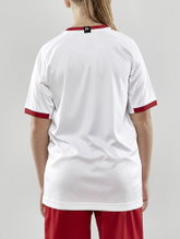 Craft Sport T-shirt (Jersey) Progress 2.0 Graphic Jersey - light, functional and stretch material white/red Kids