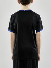 Craft Sport T-shirt (Jersey) Progress 2.0 Graphic Jersey - lightweight, functional and stretch material black/blue Kids