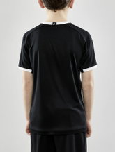 Craft Sport T-shirt (Jersey) Progress 2.0 Graphic Jersey - lightweight, functional and stretch material black/white Kids