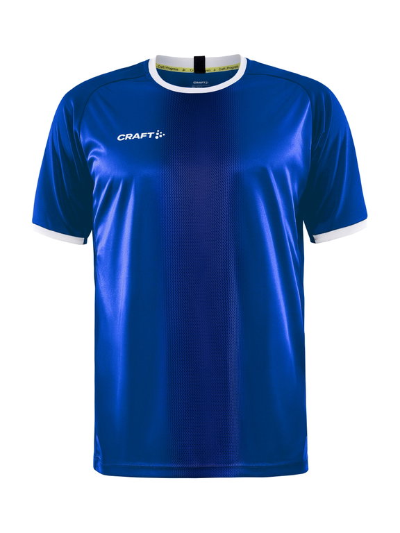 Craft Sport-Tshirt (Trikot) Progress 2.0 Graphic Jersey - leicht, funktionell und Stretchmaterial - kobaltblau Herren