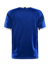 Craft Sport-Tshirt (Trikot) Progress 2.0 Graphic Jersey - leicht, funktionell und Stretchmaterial - kobaltblau Herren