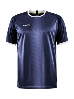 Craft Sport-Tshirt (Trikot) Progress 2.0 Graphic Jersey - leicht, funktionell und Stretchmaterial - navyblau Herren