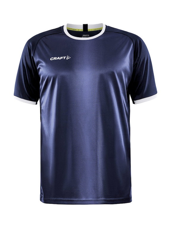 Craft Sport-Tshirt (Trikot) Progress 2.0 Graphic Jersey - leicht, funktionell und Stretchmaterial - navyblau Herren