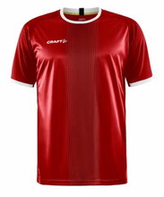 Craft Sport T-shirt (Jersey) Progress 2.0 Graphic Jersey - light, functional and stretch material - red/white Men