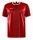Craft Sport-Tshirt (Trikot) Progress 2.0 Graphic Jersey - leicht, funktionell und Stretchmaterial - rot/weiss Herren
