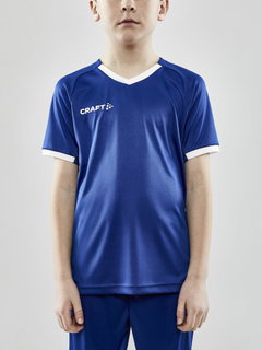 Craft Sport-Tshirt (Trikot) Progress 2.0 Solid Jersey - leicht, funktionell- kobaltblau Kinder