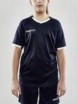 Craft Sport-Tshirt (Trikot) Progress 2.0 Solid Jersey - leicht, funktionell- navyblau Kinder