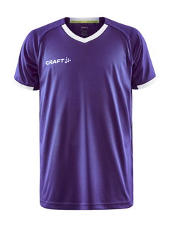 Craft Sport-Tshirt (Trikot) Progress 2.0 Solid Jersey - leicht, funktionell- violett Kinder