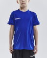 Craft Sport-Tshirt Progress Practise (100% Polyester) kobaltblau Kinder