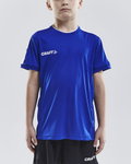 Craft Sport-Tshirt Progress Practise (100% Polyester) kobaltblau Kinder