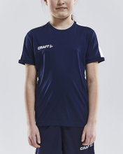 Craft Sport T-shirt Progress Practice (100% Polyester) navy blue Kids