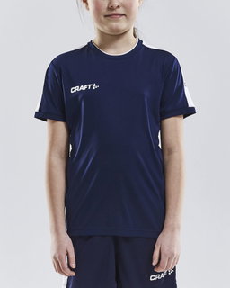 Craft Sport T-shirt Progress Practice (100% Polyester) navy blue Kids