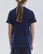 Craft Sport T-shirt Progress Practice (100% Polyester) navy blue Kids