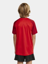 Craft Sport T-shirt Squad 2.0 Contrast Jersey (high elasticity, comfortable fit) red Kids