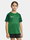 Craft Sport-Tshirt Squad 2.0 Contrast Jersey (hohe Elastizität, bequeme Passform) grün Kinder