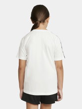 Craft Sport T-shirt Squad 2.0 Contrast Jersey (high elasticity, comfortable fit) white Kids