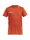 Craft Sport-Tshirt (Trikot) Squad Solid - lockere Schnitt, schnelltrocknend - orange Kinder