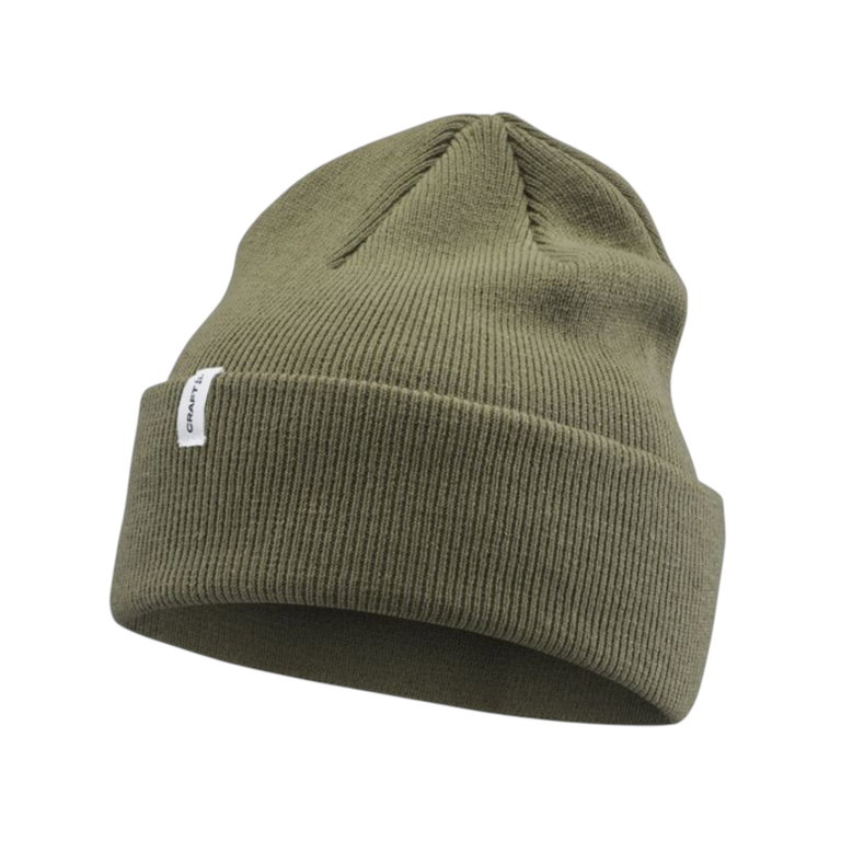 Craft Wintermütze Urban Beanie (warm) grün - 1 Stück
