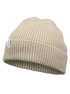 Craft Wintermütze Urban Rib Beanie (warm, Rippstruktur) beige - 1 Stück