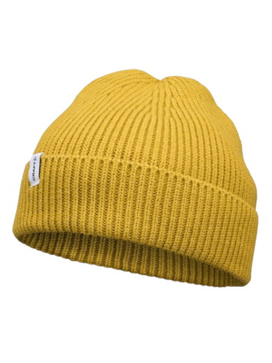 Craft Winter Hat Urban Rib Beanie (warm, ribbed structure) yellow - 1 piece