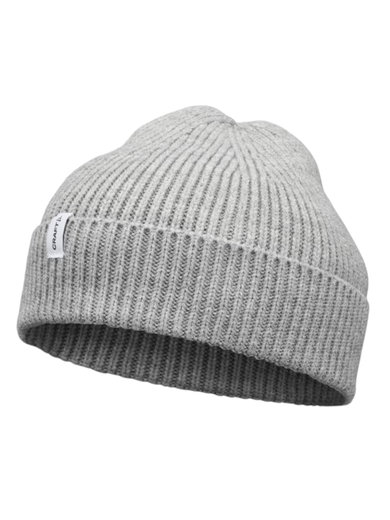 Craft Wintermütze Urban Rib Beanie (warm, Rippstruktur) grau - 1 Stück