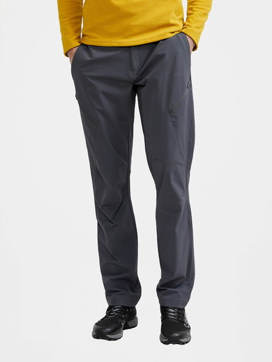 Craft Wanderhose ADV Explore Tech Pants (optimale Bewegungsfreiheit) lang asphaltgrau Herren