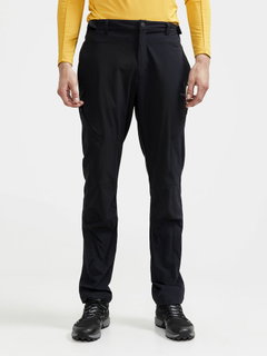 Craft Wanderhose ADV Explore Tech Pants (optimale Bewegungsfreiheit) lang schwarz Herren