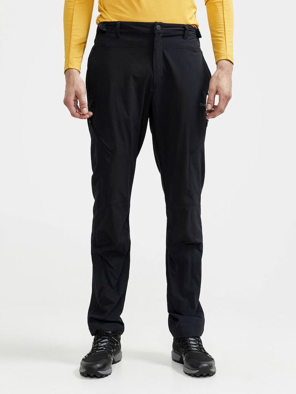 Craft Wanderhose ADV Explore Tech Pants (optimale Bewegungsfreiheit) lang schwarz Herren
