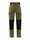 Craft Wanderhose Pro Explore Hiking Pant (elastic, durable) long khaki green Women