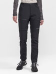 Craft Wanderhose Pro Explore Hiking Pant (elastisch, strapazierfähige) lang schwarz Damen