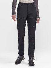 Craft Wanderhose Pro Explore Hiking Pant (elastic, durable) long black Women