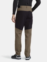 Craft Wanderhose Pro Explore Hiking Pant (elastic, durable) long khaki green Men