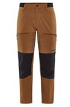 Craft Wanderhose Pro Explore Hiking Pant (elastic, durable) long brown Men