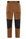 Craft Wanderhose Pro Explore Hiking Pant (elastic, durable) long brown Men