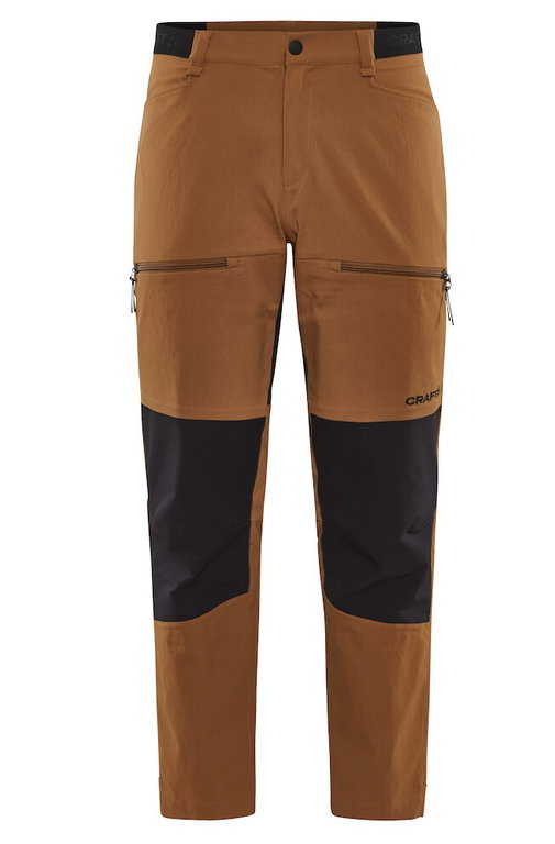 Craft Wanderhose Pro Explore Hiking Pant (elastisch, strapazierfähige) lang braun Herren
