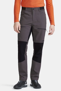 Craft Wanderhose Pro Explore Hiking Pant (elastisch, strapazierfähige) lang grau Herren