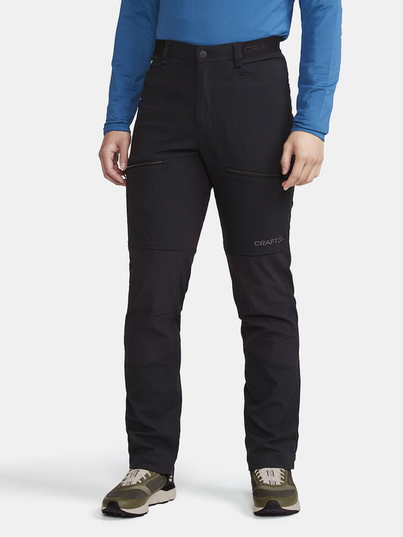 Craft Wanderhose Pro Explore Hiking Pant (elastisch, strapazierfähige) lang schwarz Herren