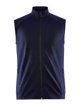 Craft Sport Vest ADV Unify (Recycled polyester, comfortable and elastic fit) navy blue Men