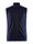 Craft Sport Vest ADV Unify (Recycled polyester, comfortable and elastic fit) navy blue Men