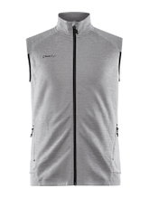 Craft Sport Vest ADV Unify (Recycled polyester, comfortable and elastic fit) grey Men
